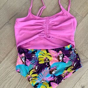 BUC-EE’S girls Swimsuit One Piece size youth XL